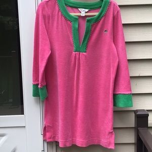Lilly Pulitzer Terry Cloth Dress